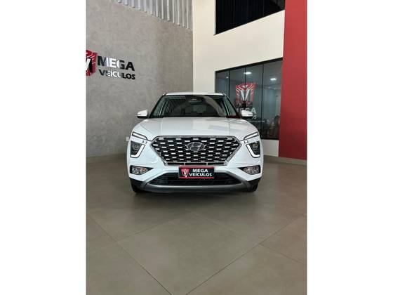 HYUNDAI CRETA 1.0 TGDI FLEX PLATINUM AUTOMÁTICO